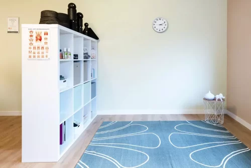 Behandlungsraum - Praxis in Hohenahr